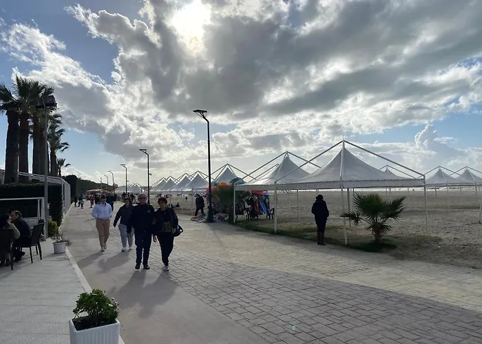 Family-friendly Next To Premium Hotel, Golem (Tirana)