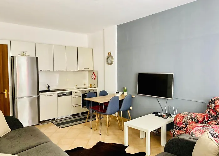 公寓 Golem Premium Beach Apartments