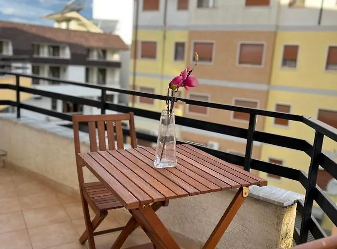 公寓 Golem Premium Beach Apartments *