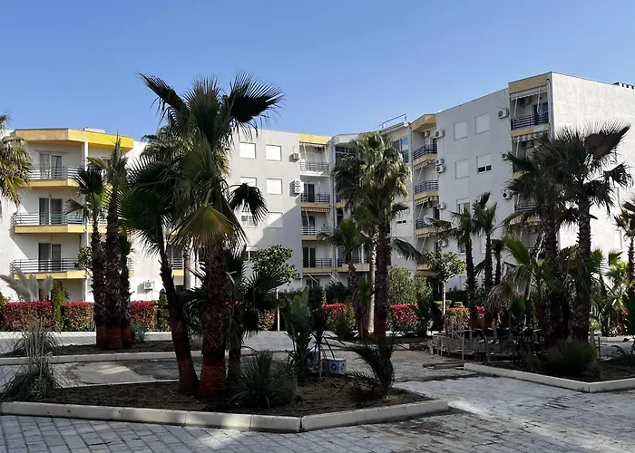 公寓 Golem Premium Beach Apartments 格勒姆