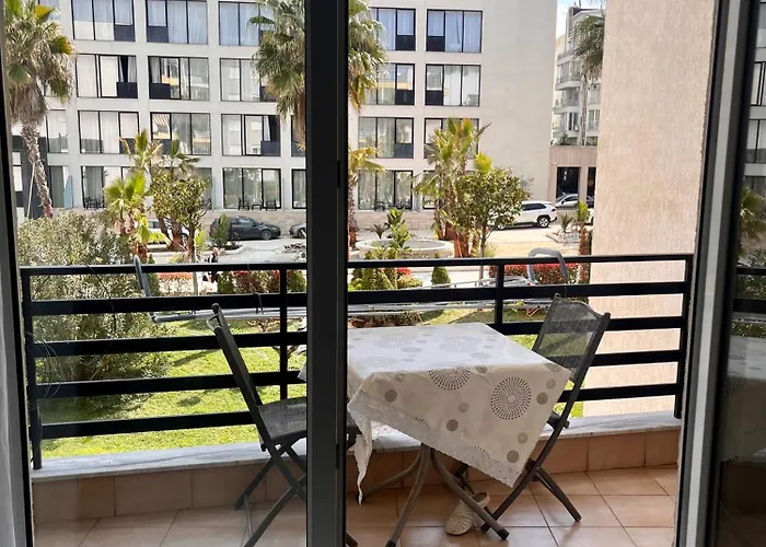 公寓 Golem Premium Beach Apartments