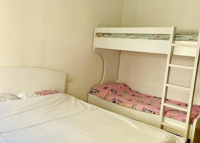 公寓 Golem Premium Beach Apartments